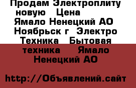  Продам Электроплиту новую › Цена ­ 2 500 - Ямало-Ненецкий АО, Ноябрьск г. Электро-Техника » Бытовая техника   . Ямало-Ненецкий АО